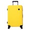National Geographic 4 Wheel Hard Casing Luggage Trolley 79cm Yellow