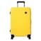 National Geographic 4 Wheel Hard Casing Luggage Trolley 79cm Yellow