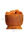 Geohoney Himalayan Salt Lamp With Wooden Bowl