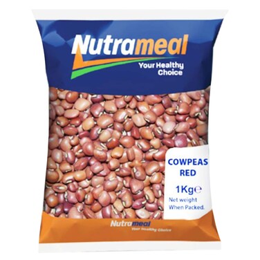 Nutrameal Red Cowpeas 1Kg