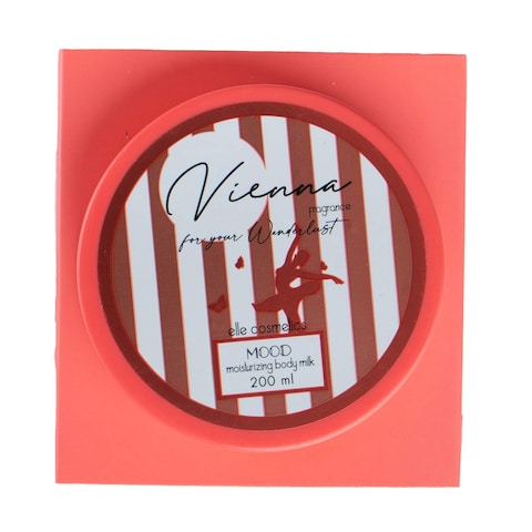 Mood Vienna Body Milk - 200 Ml