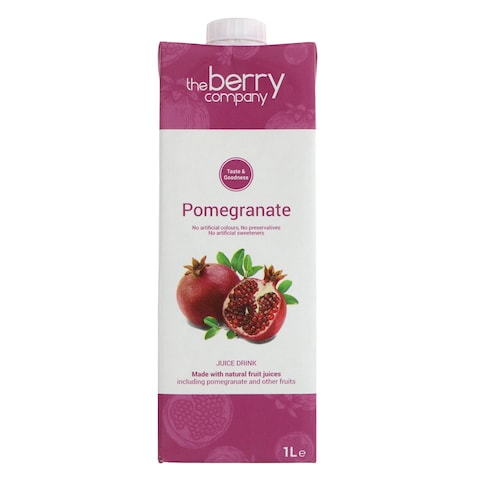 The Berry Company Juice Drink Pomegranate 1 Liter