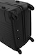 Senator Travel Bag Suitcase A1012 Hard Casing Large Check-In Luggage Trolley 71cm Black