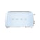 Smeg 50's Style Toaster TSF02PBUK, 1500 W, Pastel Blue, 6 Toasting Levels