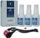 Dar Al Dawa Hairgrow 5% Minoxidil 3 Months Supply (3 Bottles X 50ml) With Derma 0.5Mm Micro Needle Roller