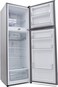 Nikai Double Door Frost Free Refrigerator, Silver
