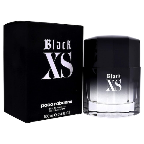 Paco Rabanne Black XS Men Eau De Toilette - 100ml