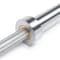 YALLA HomeGym Olympic Barbell (220cm/20KG) Chrome-Plated Solid Steel Structure with Knurled Handle Anti-Slip Hand Grip, for Weightlifting Body Building