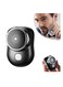 Mini Electric Shaver Portable Electric Shaver Pocket Portable Electric Shaver Wet and Dry USB Mini Shavers for Men Mini Shaver Portable Electric Shaver for Home Car Travel Black