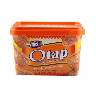 بسكويت لورا أوتاب بالسكر 600 جرام
