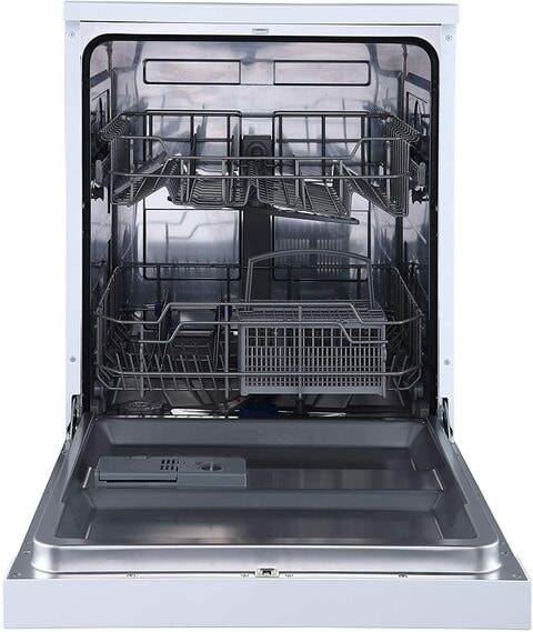 Sharp 12-Place Setting Dishwasher QW-MB612-WH3 White