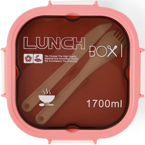 Eazy Kids Lunch Box -Pink