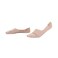 Marie France Footlet Women 2 Pairs 36 -37 Nude