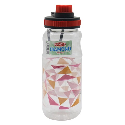 Estilo Panda Diamond Printed Bottle 650ml
