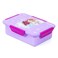 Disney Frozen Princess 1 / 2 / 3/ 4 Compartment Convertible Bento Lunch Box - Purple