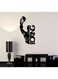 Spoil Your Wall Boxing Wall Sticker Black 50x90cm