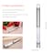 Decdeal - Apple Corer Stainless Steel Fruit Corer Remover Premium Pear Core Remover Tool with Sharp Serrated Blade