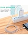 Huawei Charger With Type C Cable White
