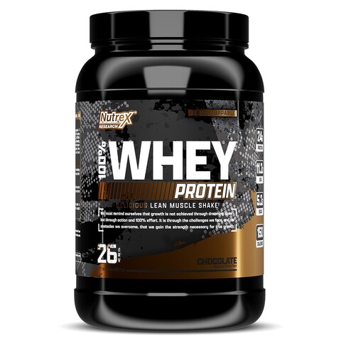 Nutrex Research 100% Whey, Chocolate, 2 LB
