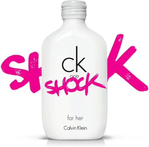 Calvin Klein One Shock Eau De Toilette For Women - 200ml