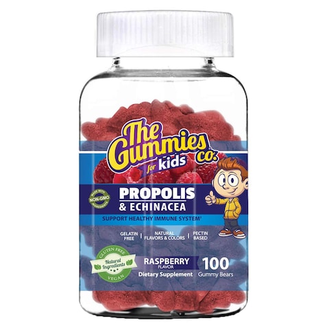 Buy The Gummies Co Propolis And Echinacea 100 count in UAE