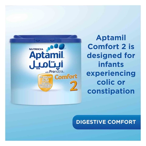 Nutricia&#39;s Aptamil 2 Infant Formula Powder With Prebiotics 900g