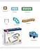 Generic 47Pcs Magnetic Track Block Educational Toy For Kids