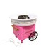 Generic Countertop Cotton Candy Maker Pink/White/Black