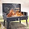 Outdoor Charcoal Household Barbecue Grill, Foldable Storage, Lightweight And Portable, For Picnics, Camping, Indoor And Outdoor Parties, Short Trips