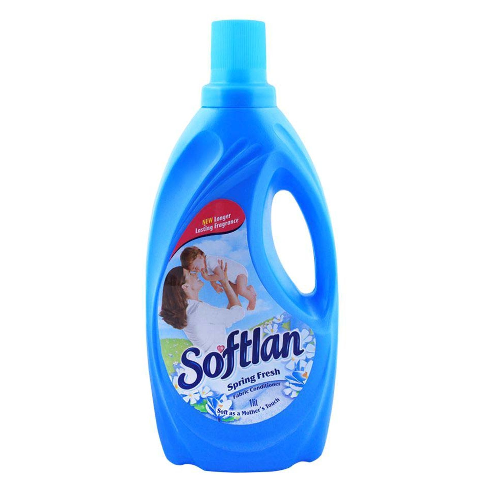 Softlan Spring Fresh Fabric Conditioner Blue 1 lt