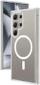 Amazing Thing Minimal MAG Drop Proof for Samsung Galaxy S24 ULTRA case cover compatible with MagSafe - Clear