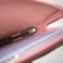 Moshi Pluma Laptop Sleeve, Slim Laptop Cover, Neoprene Material, Minimalist Profile, Shock &amp; Water Resistant For Apple MacBook Air/Pro 14" &amp; Similar Size Laptops - Carnation Pink