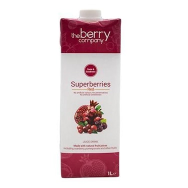 The Berry Company Superberry Red Ambient Juice 1L
