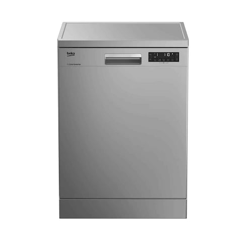 Beko Dishwasher DFN28420S 15 Plate Silver (Plus Extra Supplier&#39;s Delivery Charge Outside Doha)