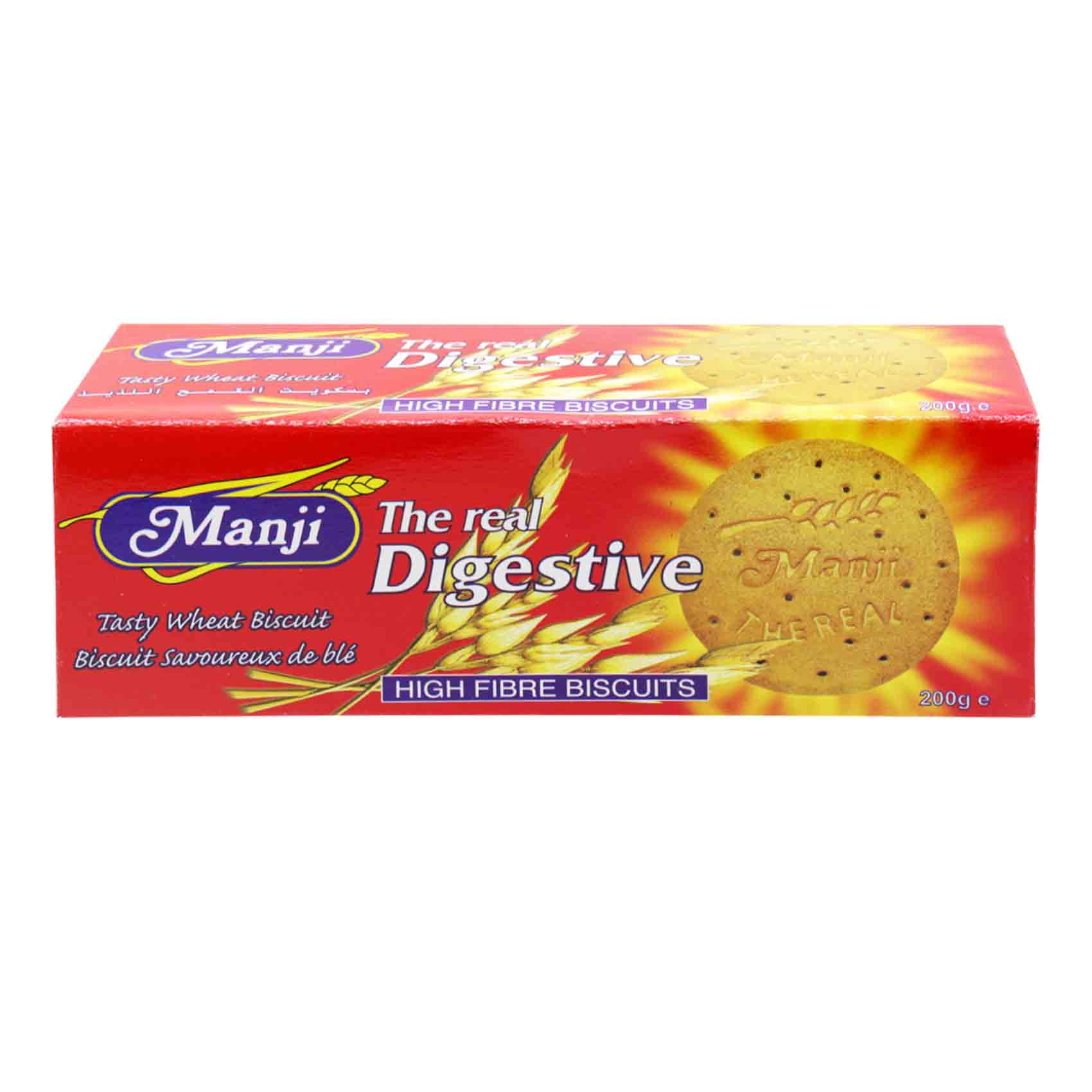 Manji Digestive Biscuit 200g