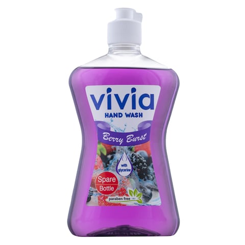 Vivia Berry Burst Hand Wash 400ml