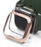 Ringke Apple Watch 9 / 8 / 7 45mm Apple Watch Series (45mm) Case, Slim Series, Clear + Chrome Rose Gold