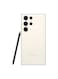 Samsung Galaxy S23 Ultra Dual SIM, 256GB, 5G, Cream - Middle East Version (Non UAE)