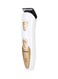 Kemei - Rechargeable Electric Professional Hair Trimmer Km - 1305 White/Gold