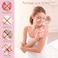 Painless Crystal Hair Eraser for Arms Legs Back, Pink