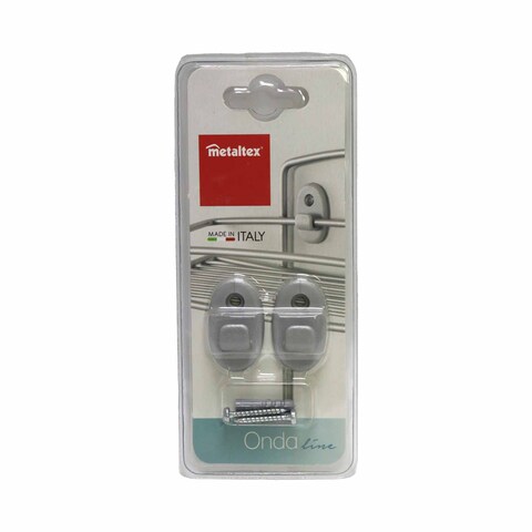 Metaltex Nylon Hooks Set - 2 Pieces