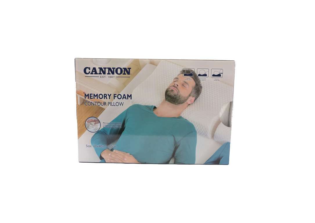 CANNON SOFT MEMORY FOAM PILLOW Online Carrefour Kuwait