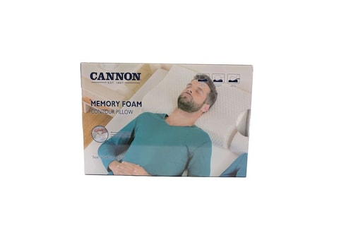 CANNON SOFT  MEMORY FOAM PILLOW