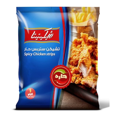 shicketita Spicy Chicken Strips -1kg