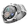 Hifuture FutureGo PRO Stainless-Steel Smartwatch - Silver