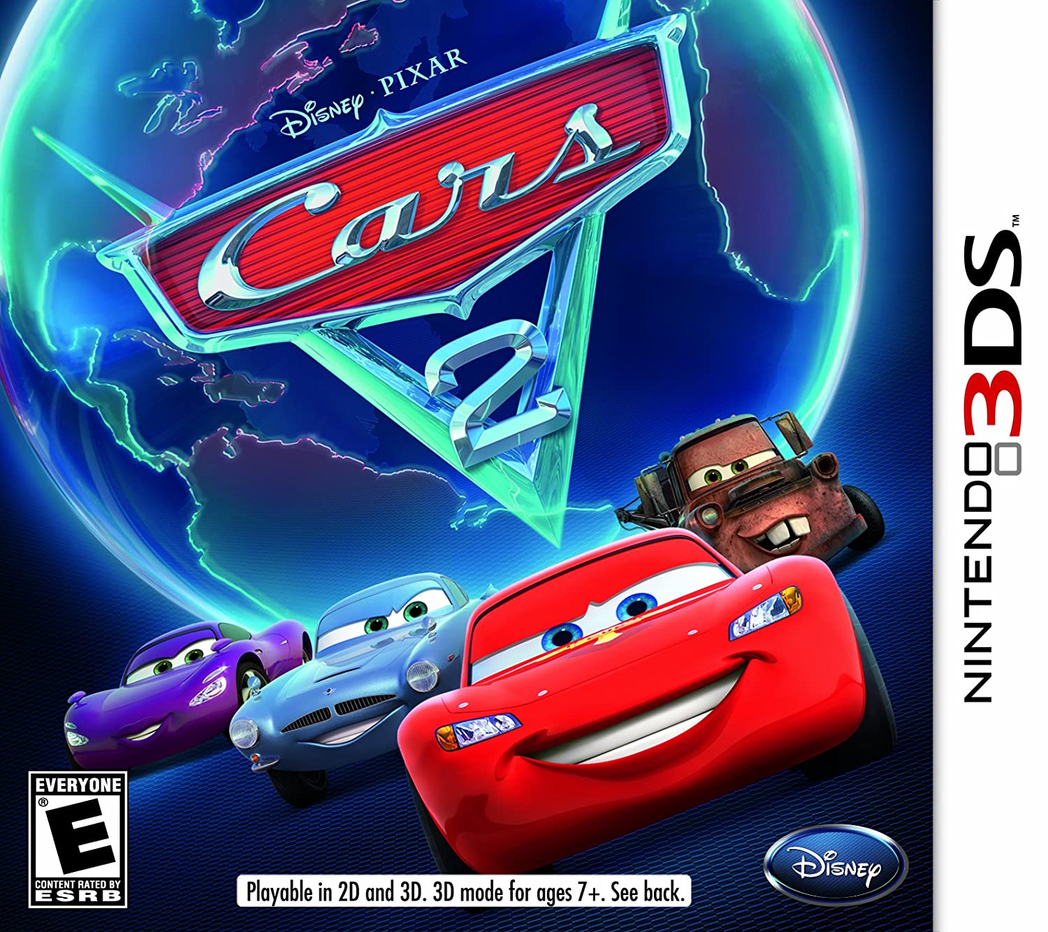 NINTENDO NINTENDO 3ds Cars 2