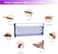 IK-370 Electric Insect Killer 220-240V, 50-60Hz, 38W, Coverage: 150m&sup2;