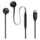 JBL Tune 305C USB-C Wired In-Ear Earphones Black