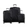 Carlton Paddington 4 Wheel Hard Casing Luggage Trolley Pack of 3 55cm+68cm+80cm Black