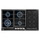 Teka JZC 96342 BBB Gas on glass + Induction hob with Direct Functions and 6 cooking zones in 90